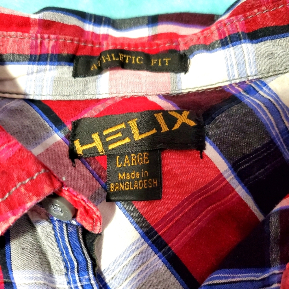 Helix Mens Shirt Size Large